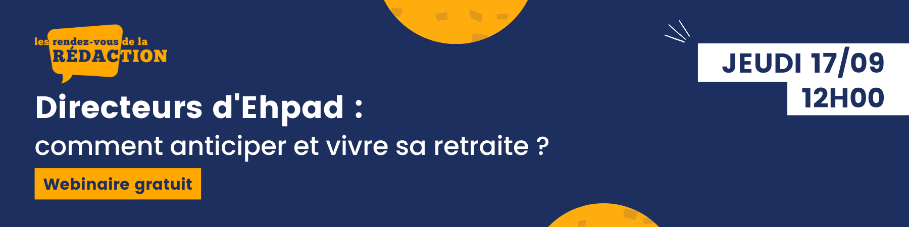 Directeurs d'Ehpad : comment anticiper et vivre sa retraite ?